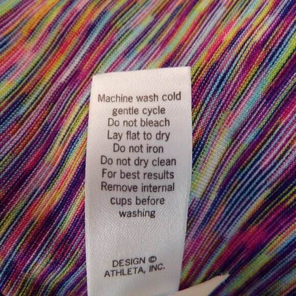 Athleta Women's Adjustable Cross Strap Casual Midi Dress - size M - Picture 10 of 10